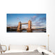 Tower Bridge Thames Sunset Wall Decal