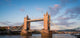 Tower Bridge Thames Sunset Wall Decal