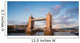 Tower Bridge Thames Sunset Wall Decal