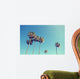 California Palm Trees Retro Wall Decal