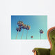 California Palm Trees Retro Wall Decal