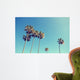 California Palm Trees Retro Wall Decal