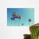 California Palm Trees Retro Wall Decal