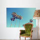 California Palm Trees Retro Wall Decal