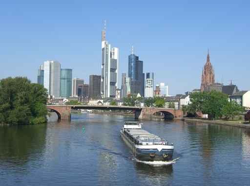 Frankfurt Am Main Wall Decal