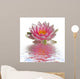 Water Lily Flower Wall Decal