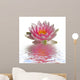 Water Lily Flower Wall Decal
