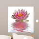 Water Lily Flower Wall Decal