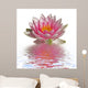 Water Lily Flower Wall Decal