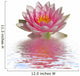 Water Lily Flower Wall Decal