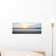 Panoramic skyline and buildings with empty road Wall Mural