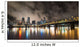 City Skyline Wall Decal