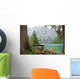 Sitting Lake Wall Decal
