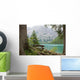 Sitting Lake Wall Decal