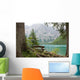 Sitting Lake Wall Decal