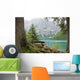 Sitting Lake Wall Decal
