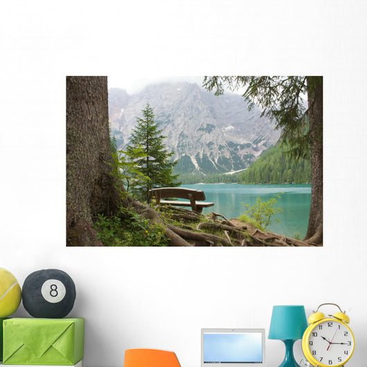Sitting Lake Wall Decal