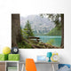 Sitting Lake Wall Decal