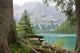 Sitting Lake Wall Decal