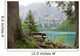Sitting Lake Wall Decal