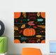 Happy Thanksgiving Dark Wall Decal