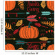 Happy Thanksgiving Dark Wall Decal