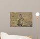 Wild Cotton Tail Rabbit Wall Decal