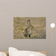 Wild Cotton Tail Rabbit Wall Decal