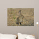 Wild Cotton Tail Rabbit Wall Decal