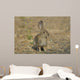 Wild Cotton Tail Rabbit Wall Decal