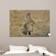 Wild Cotton Tail Rabbit Wall Decal