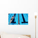 Nuotatrice Piscina Wall Decal
