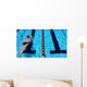 Nuotatrice Piscina Wall Decal