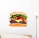 Bacon Cheeseburger Wall Decal