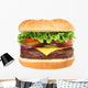 Tasty Cheeseburger Wall Decal
