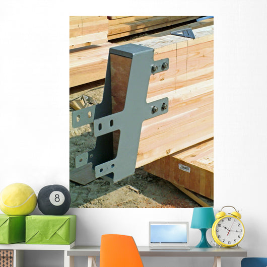Construction Details Wall Decal