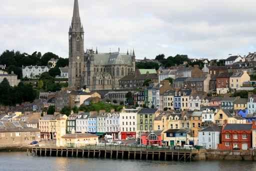 Port Cork Irlande Wall Decal