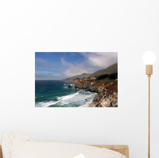 Highway 1 California Wall Decal