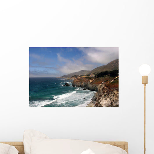 Highway 1 California Wall Decal