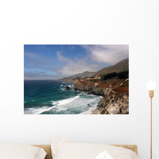 Highway 1 California Wall Decal