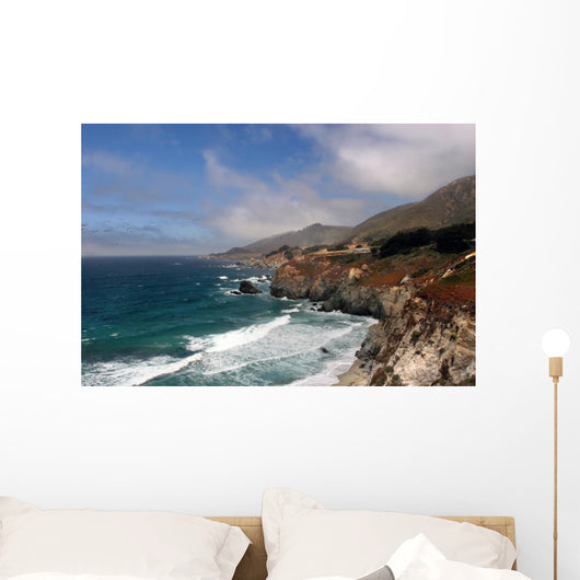 Highway 1 California Wall Decal