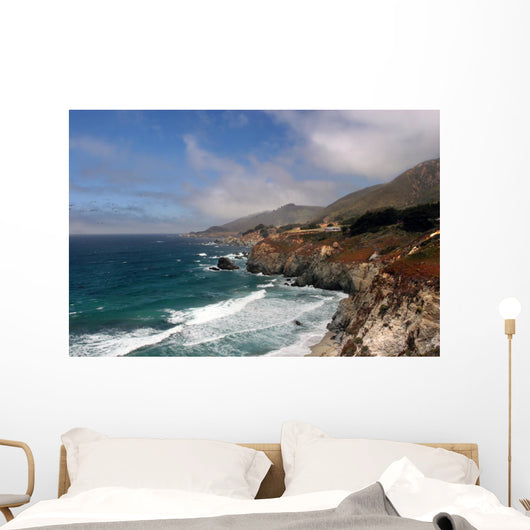 Highway 1 California Wall Decal