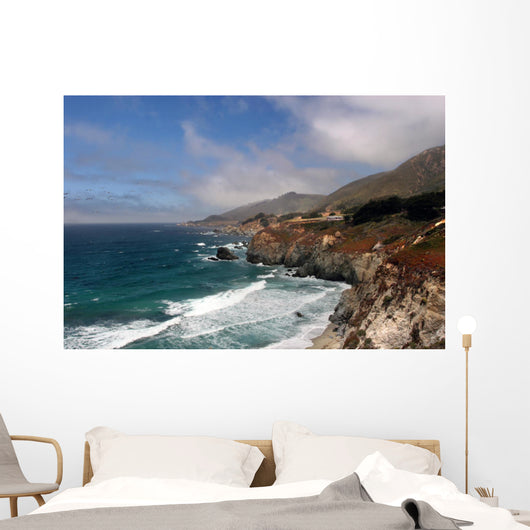 Highway 1 California Wall Decal