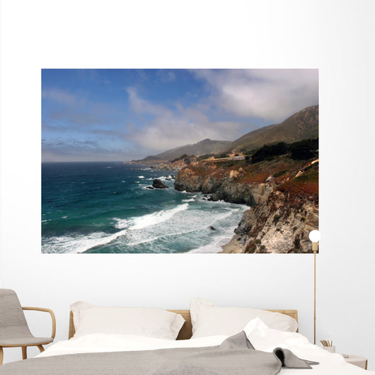 Highway 1 California Wall Decal