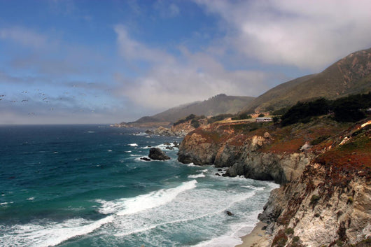 Highway 1 California Wall Decal