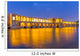 The ancient Khaju Bridge, (Pol-e Khaju), in Isfahan, Iran Wall Mural