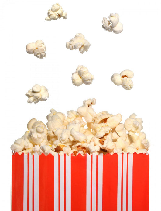 Popcorn Falling Bag Wall Decal