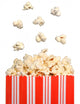 Popcorn Falling Bag Wall Decal