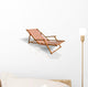 Deck Chair Wall Decal