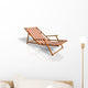 Deck Chair Wall Decal